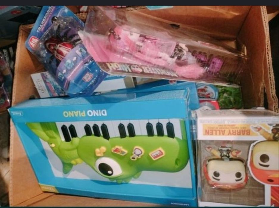 Zabawki karton mix bananowiec