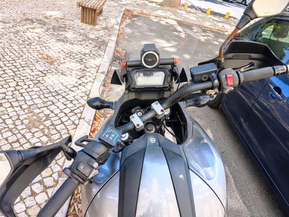 Honda NC 750X DCT (2014) – 64.000 km – Full Extras & Pronta a Circular