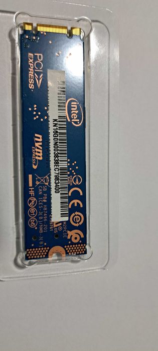 Intel Optane memory m10 16gb