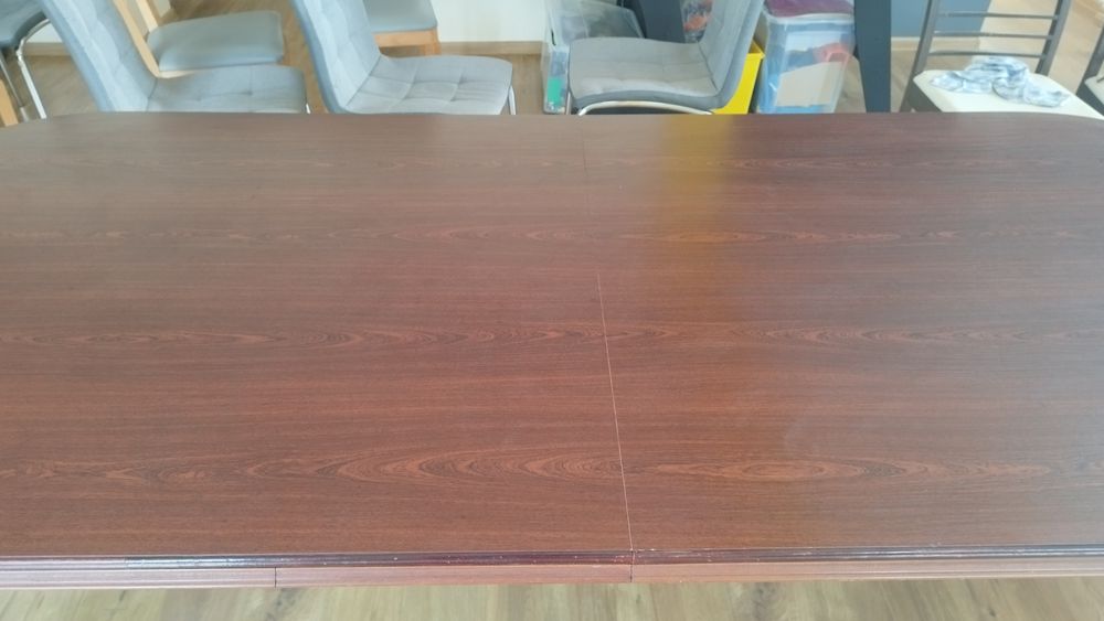 Duży drewniany STÓŁ 3 metrowy, komunia, 240-300, rodzinne