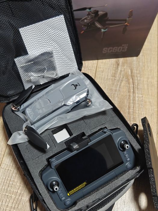 SG603 Max Супер фото Квадрокоптер дрон 5км екран на пульті