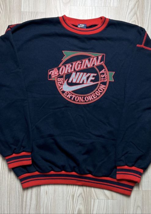 Bluza Nike crewneck vintage 80s