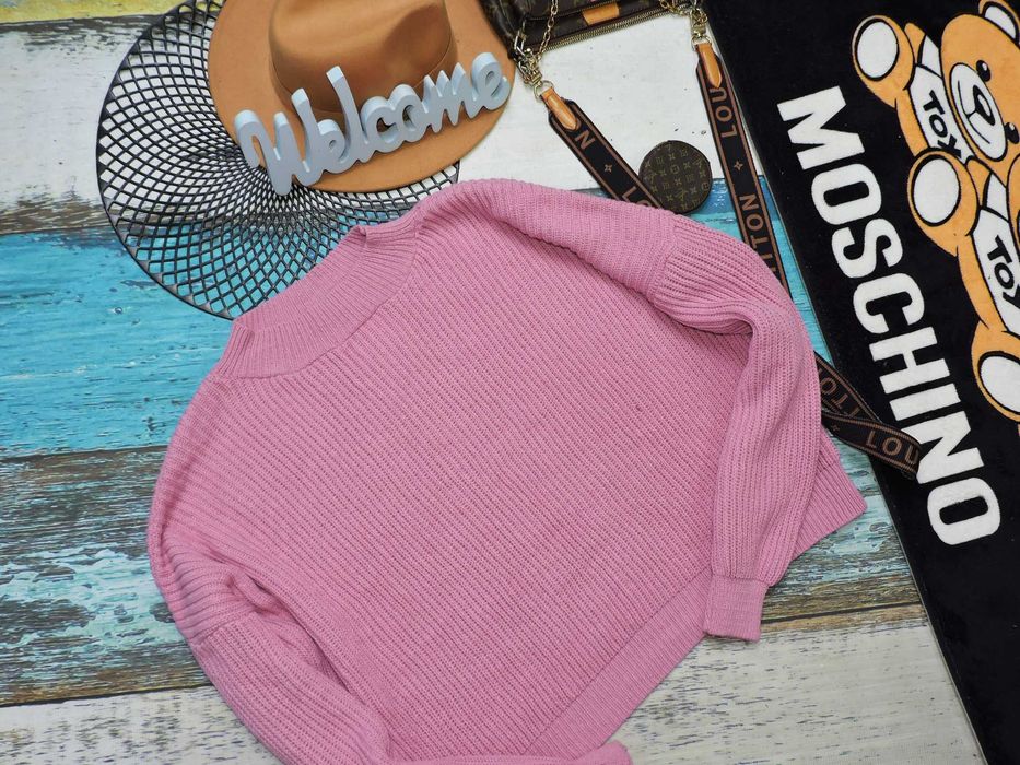 In The Style Sweterek pink overszie 44