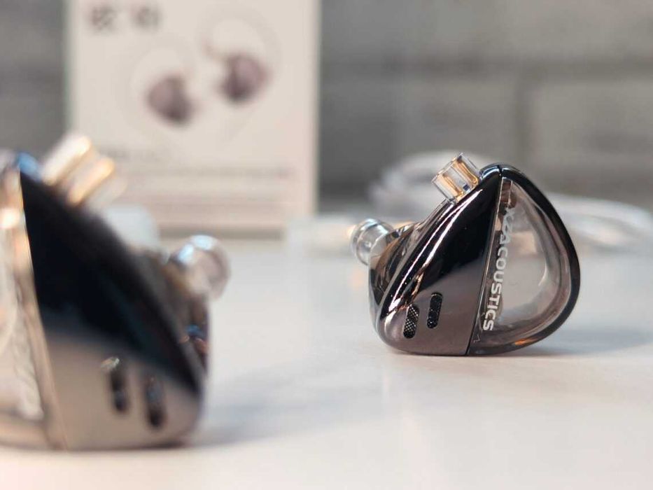 Навушники CCA FLA Нові, Оригінал, Запаковані, Без Мікрофону.