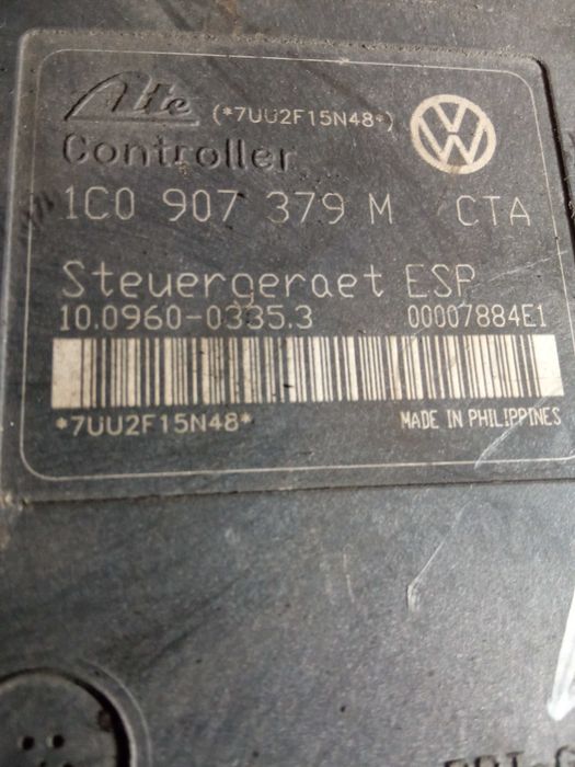 Pompa ABS VW Golf IV 10.0960/0335.3 Siedlce