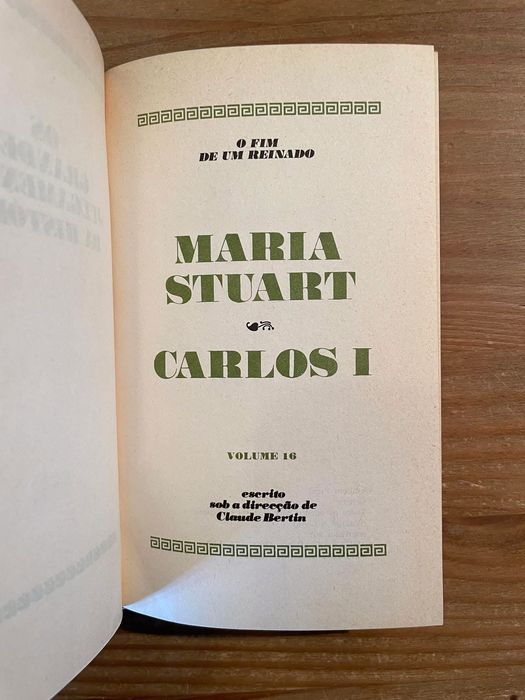 Maria Stuart - Os Grandes Julgamentos da História (portes grátis)