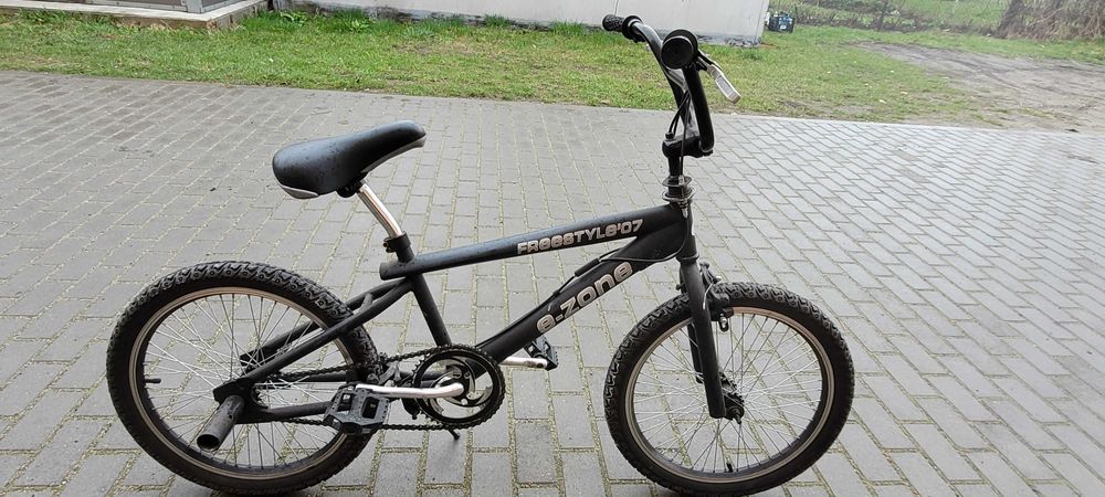 Rower BMX E-ZONE Freestyle'07