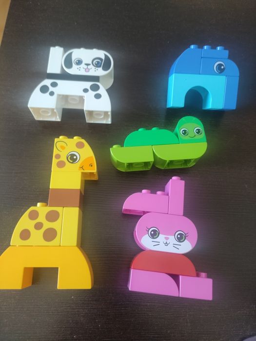 LEGO Duplo 10574, kreatywne zwierzęta