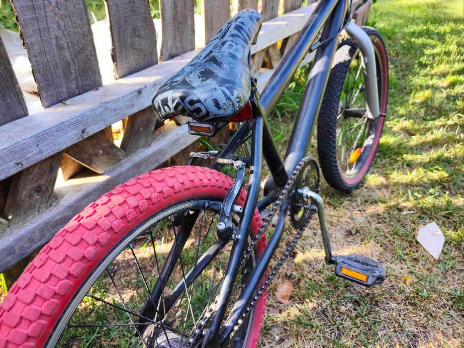 Bmx rower wyczynowy