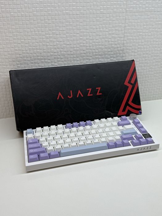 Ігрова бездротова клавіатура ajazz ak 820 pro Нова!