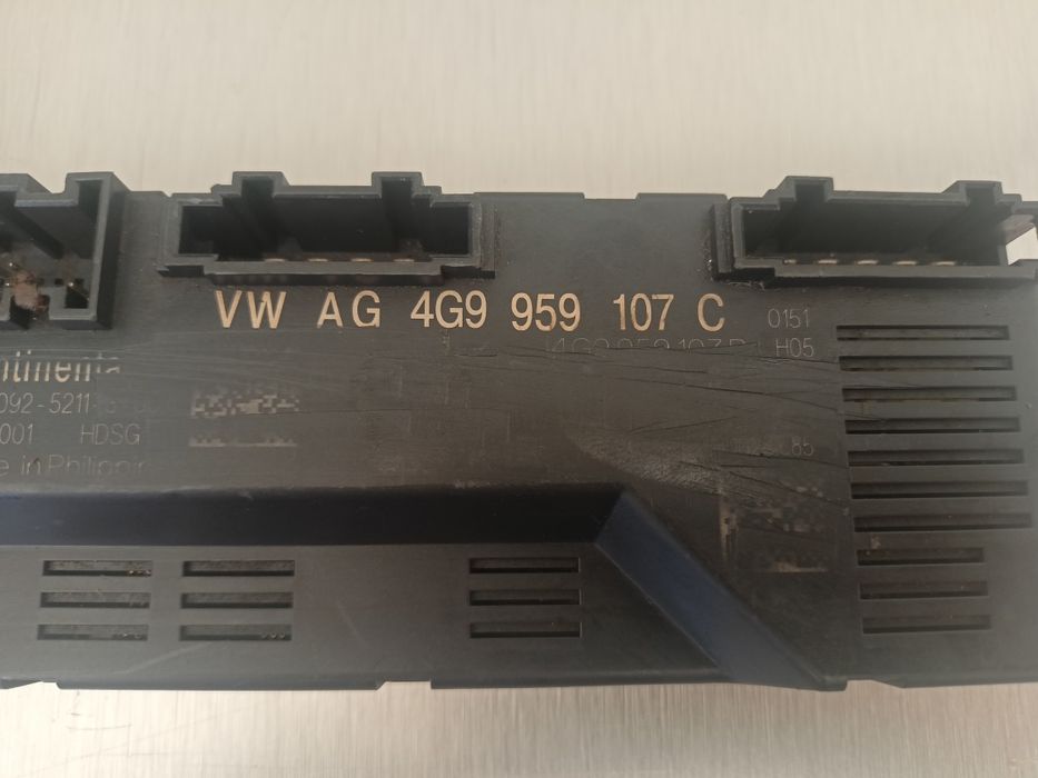 Audi A6 C7 4G9 moduł sterownik klapy elektrycznej bagażnika