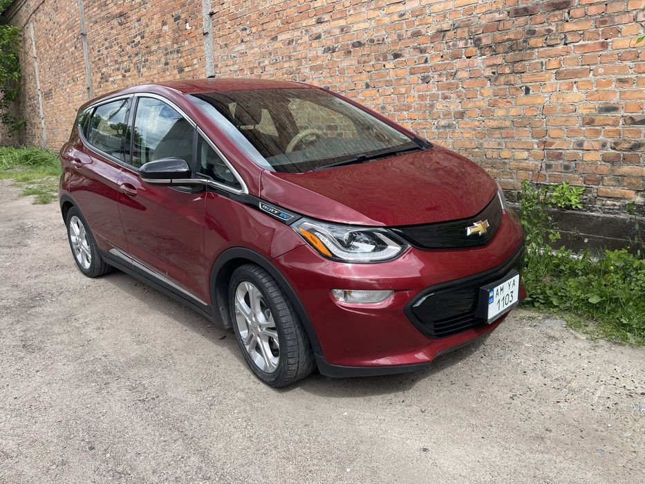 Chevrolet Bolt 2018 EV