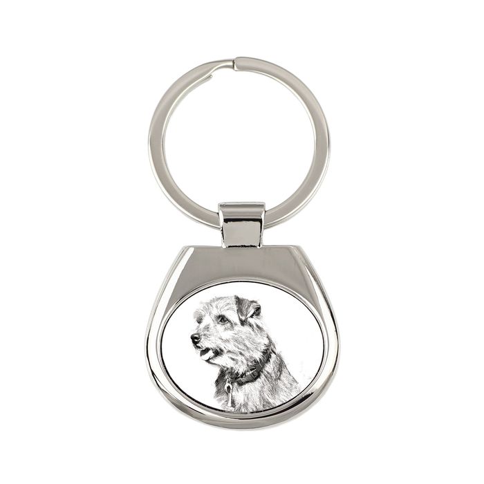 Norfolk Terrier brelok ze zdjęciem psa Art-Dog