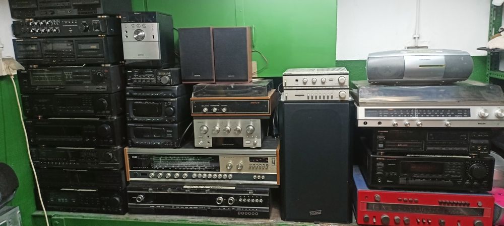 Amplituner magnetofon