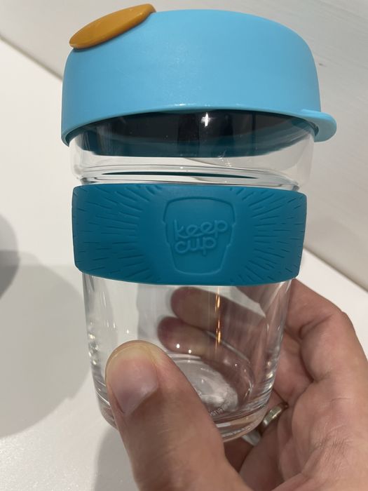 Reusable KeepCup Mugs with Lids, 340 ml64575442418178123
