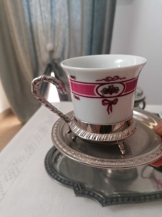 Набір мокко чашки вінтаж