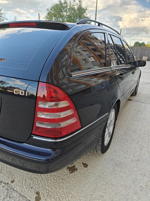 Mercedes-Benz c class s203 220 cdi 2006