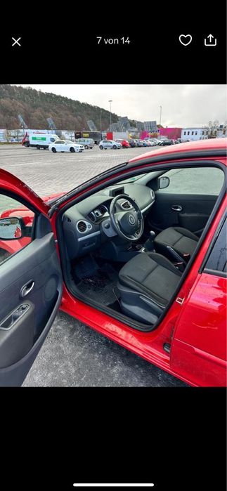 RENAULT CLIO 2012 VIN VF1BR140H48150021 фото оголошення 9 з 13
