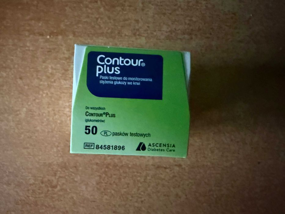 Contour Plus One Paski Do Glukometru Ważne Do 31.05..2027r.