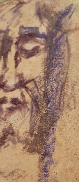 Teresa Rudowicz portret Chrystus