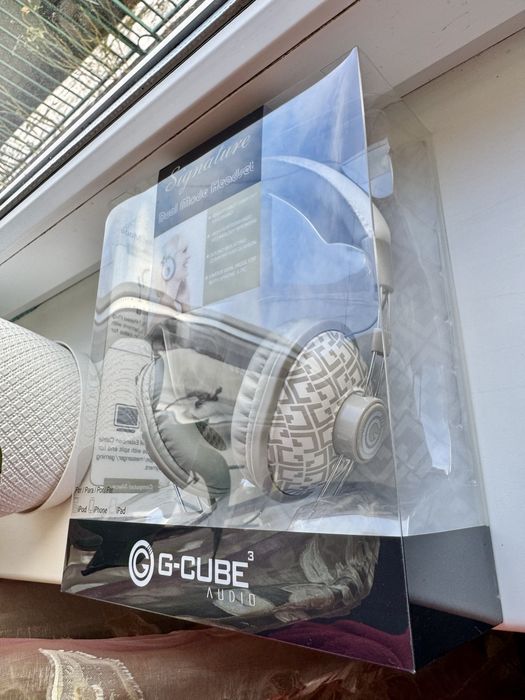 Навушники G-Cube Signature Dual Mode Headset (нові)