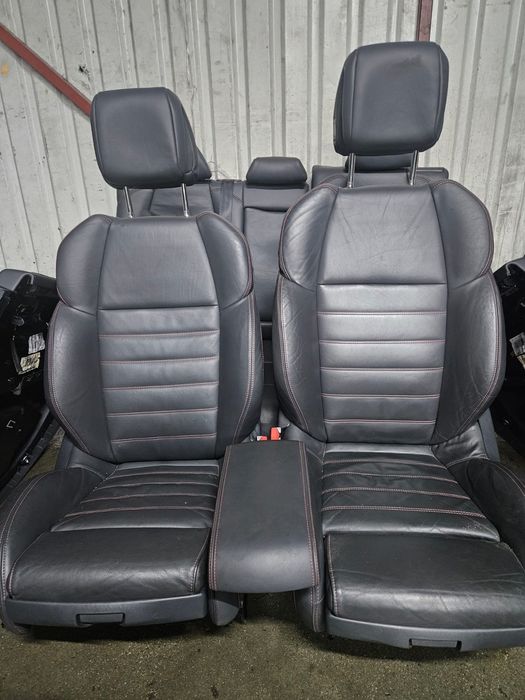 Peugeot 508 lift kombi fotele GT czerwona nic