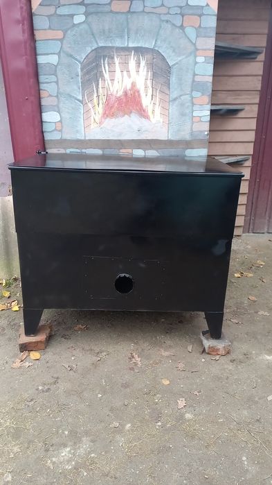 Бак (харчова нержавійка) для копчення