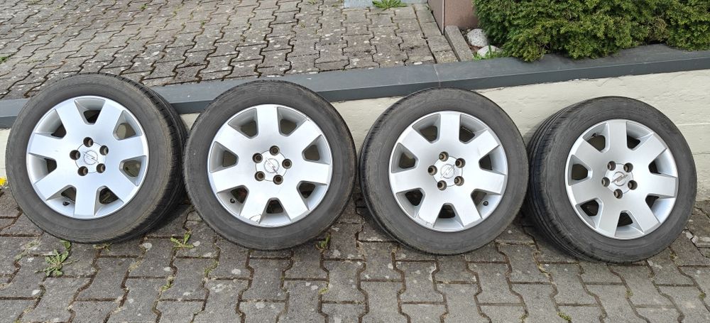 Koła letnie Opel Astra Vectra Omega