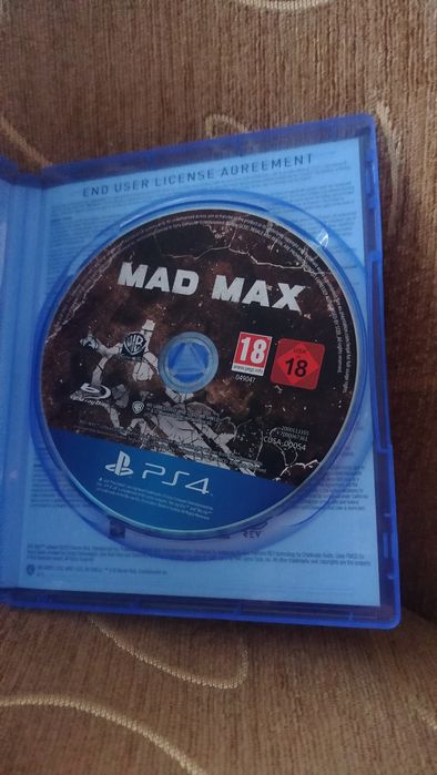 Mad Max ps4 napisy pl