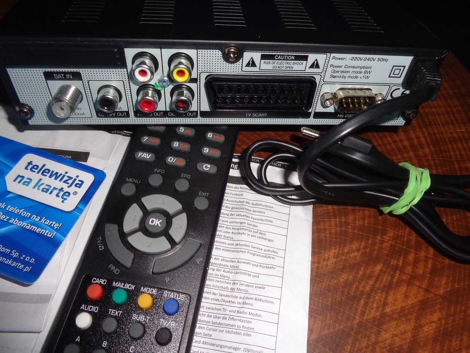 Globo X80 Premium dekoder DVB-S Pilot