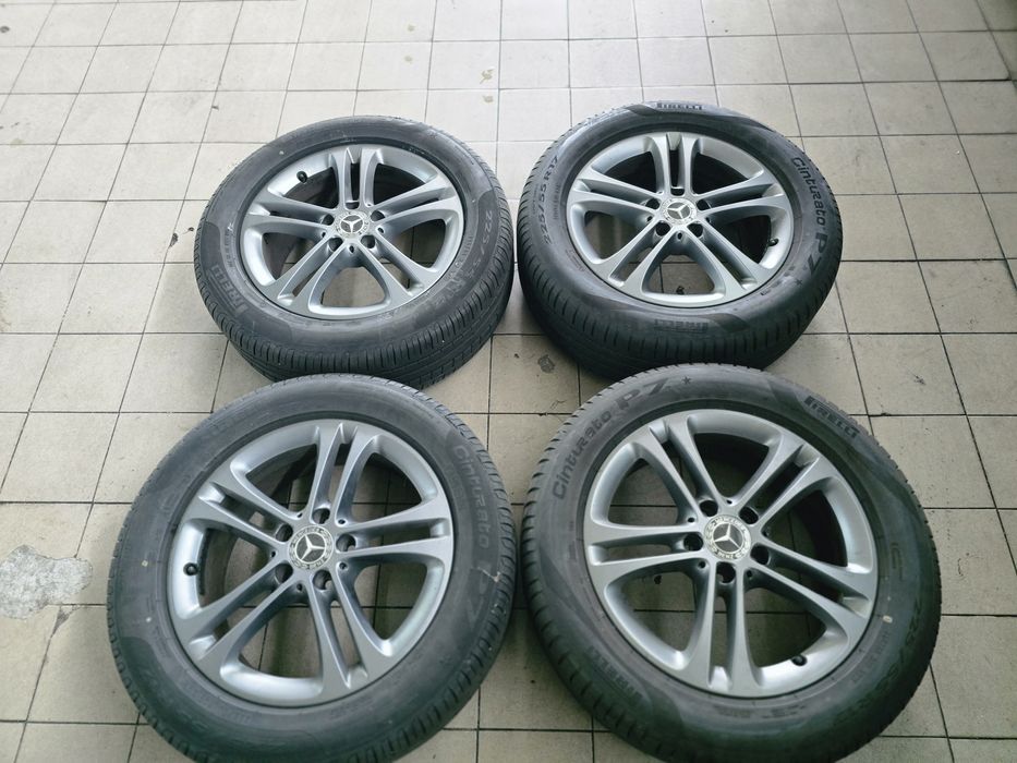 Jantes 17 Mercedes-Benz