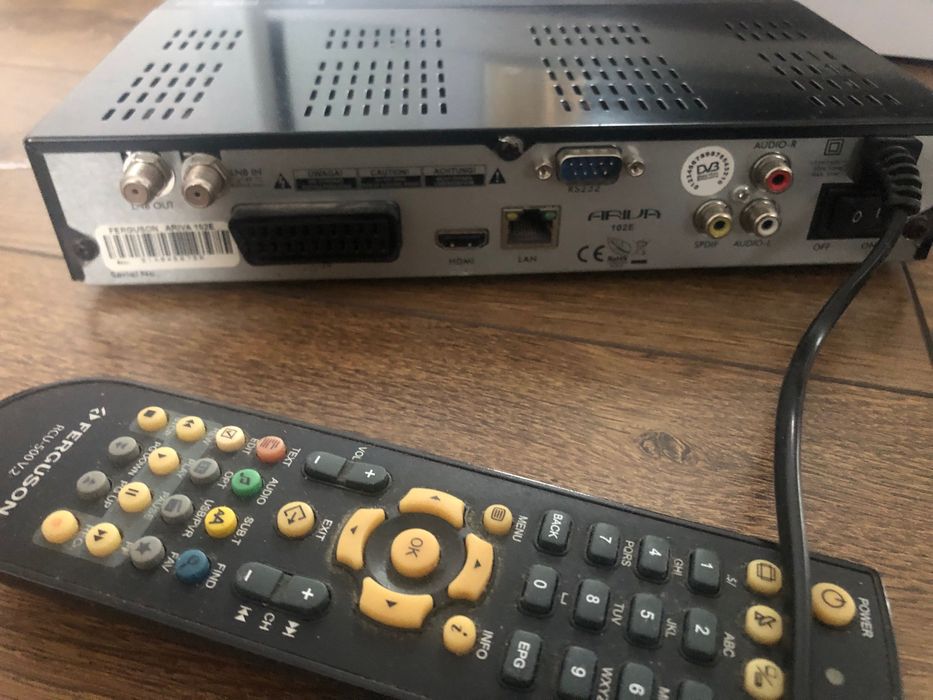 Dekoder satelitarny Ariva Ferguson