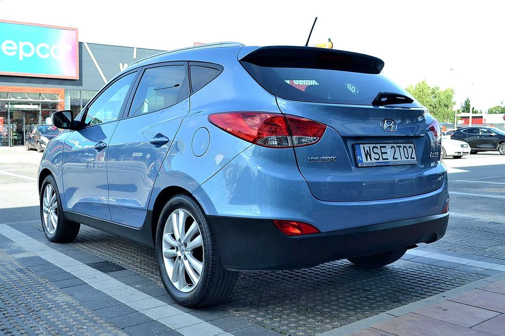 Hyundai - ix35  2.0 cm Diesel , 2012 r , super stan , skóra , panorama , okazja !