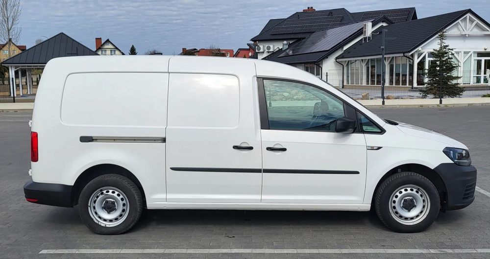 Volkswagen Caddy Maxi Chłodnia Funkcja Grzania Chłodzenia GDP VAN  GRUDZIEŃ 2020r.;# Maxi # Long # Chłodzenie # Grzanie # Do Leków GDP