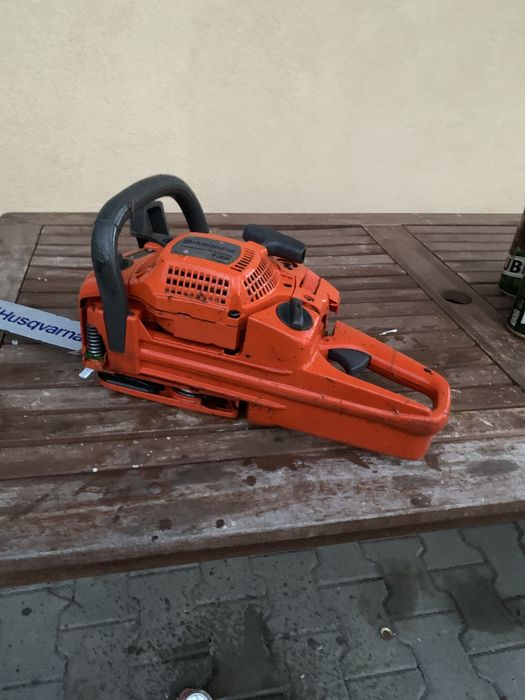 Pila lancuchowa husqvarna 135