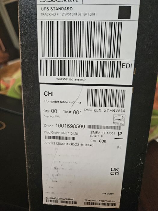 Dell XPS 13 plus 9320, 4k touchscreen display, i7-1360P64283897084161124