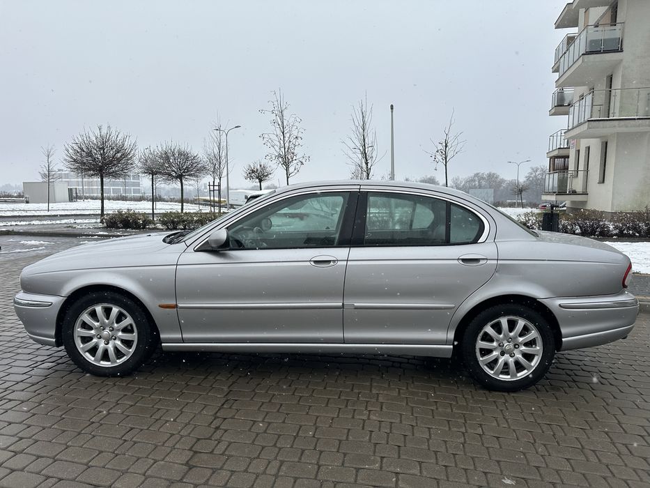 Jaguar X-Type 2.5 v6 | napęd 4x4 | Opony zimowe