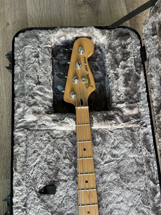 Fender Deluxe Active Jazz Bass gitara basowa