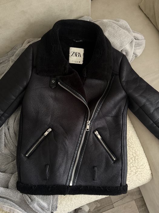 Дубленка Zara женская