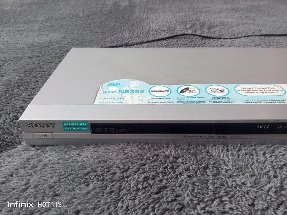 Odtwarzacz DVD SONY