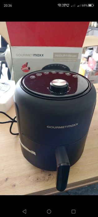 Nowa Frytkownica beztłuszczowa Airfryer Gourmetmaxx