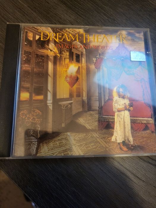 Dream Theater - Images And Words (CD Oficial - Prensagem Brasileira)