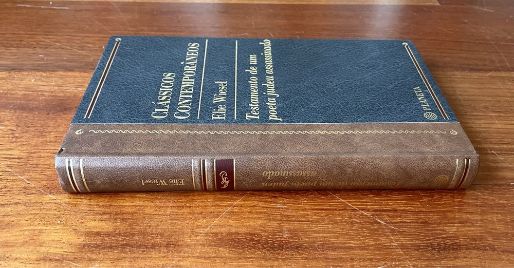 Elie Wiesel - O Testamento de um Poeta Judeu Assassinado