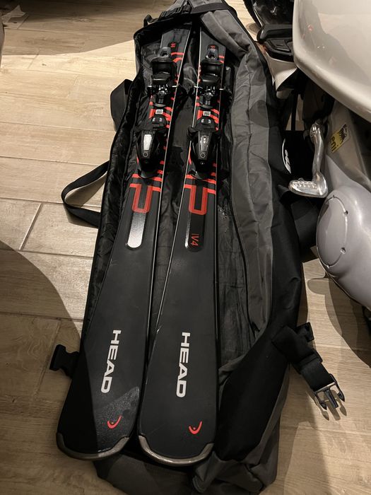 Jak NOWE Narty HEAD Shape V4 156cm + wiązania PR 10 Wrocław Krzyki • OLX.pl