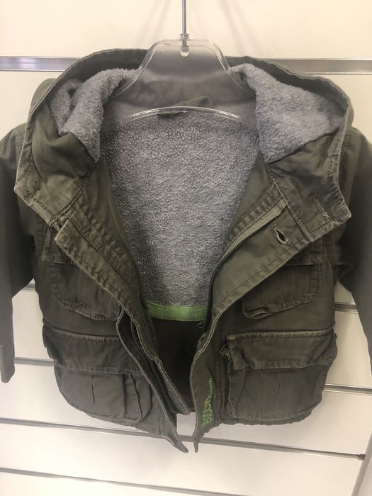 Kurtka parka bawelniana roz 12-18 msc 80 cm firmy „early days”