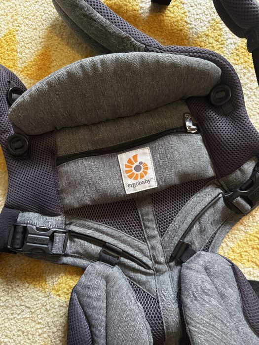 Egobaby Omni 360 com caixa