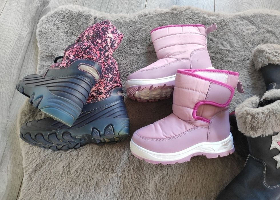 Kozaki dla dziewczynki rozmiar 29