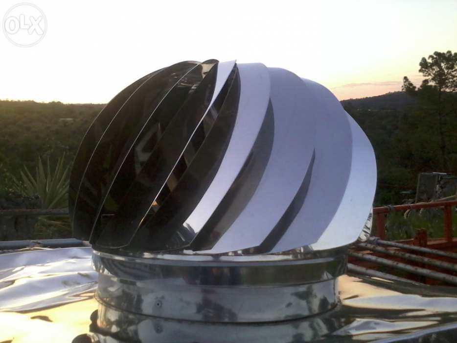 ventilador de chamine