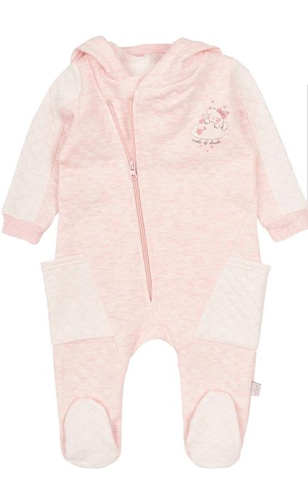 Комбинезон деми Ляля на молнии с ушками