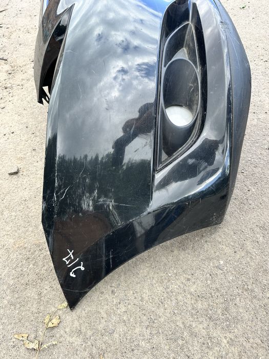 Передній бампер Toyota Auris E150 Тойота Ауріс Е150 2007-2009